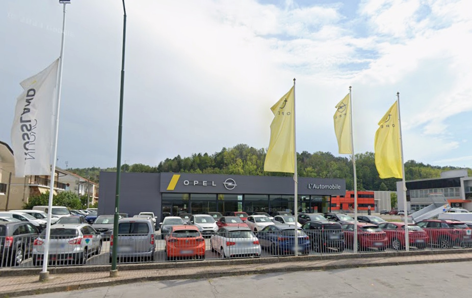 Proglio L'Automobile S.p.A. - Opel Alba